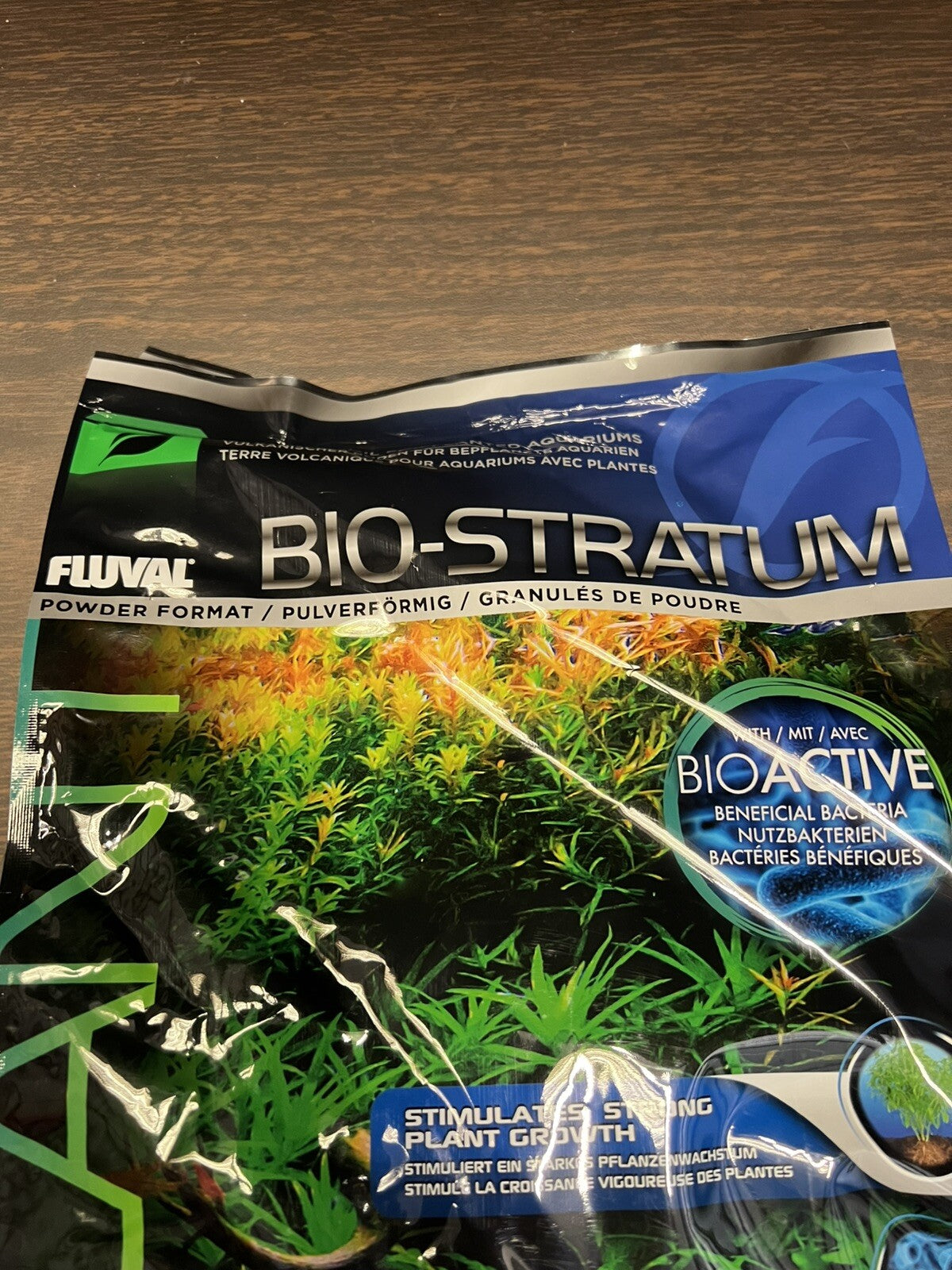 Fluval Bio Stratum, Aquarium Gravel Substrate for Aquatic Plant Growth, 8.8 Lb