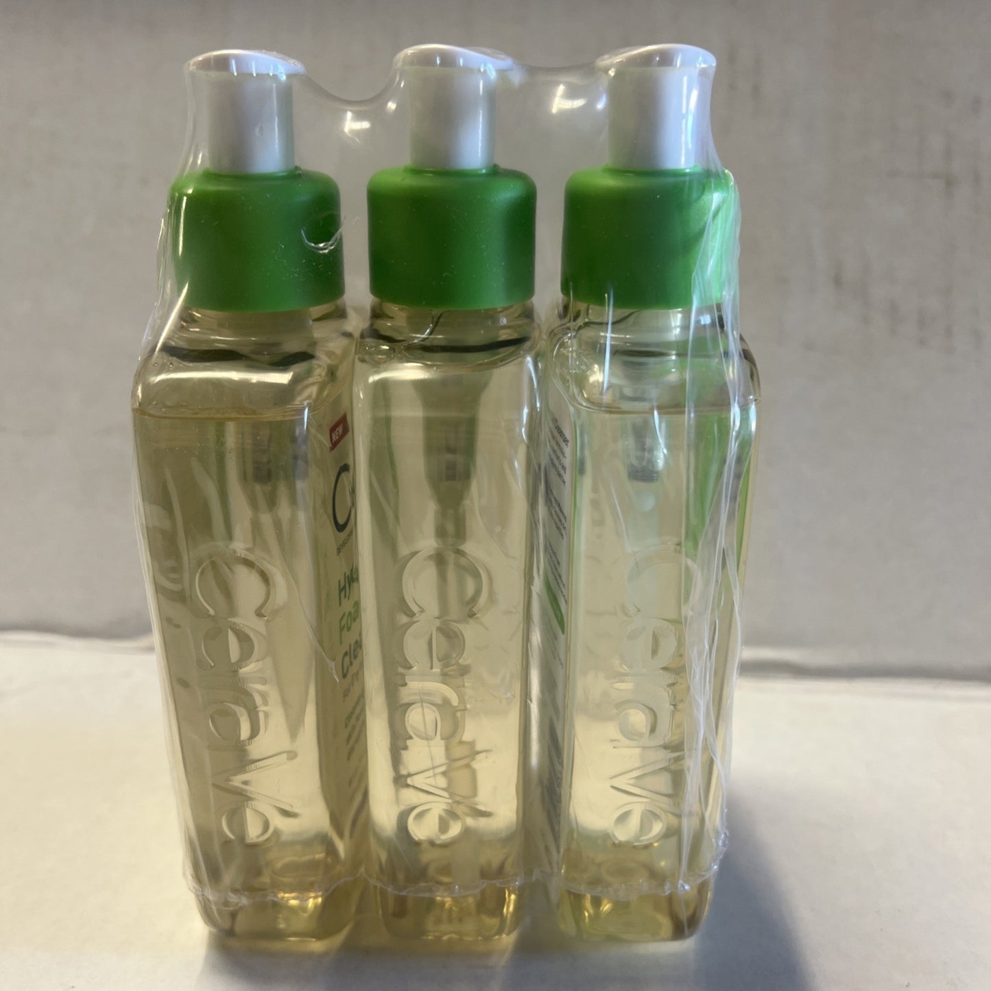 3pk CeraVe Hydrating Foaming Oil For Dry to Very Dry Skin 8oz