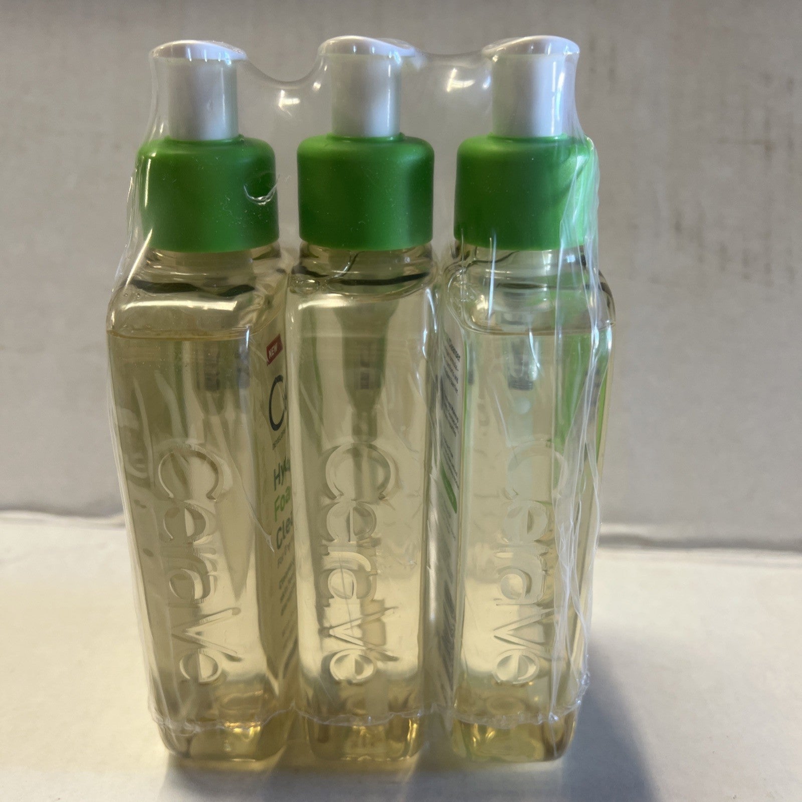 3pk CeraVe Hydrating Foaming Oil For Dry to Very Dry Skin 8oz