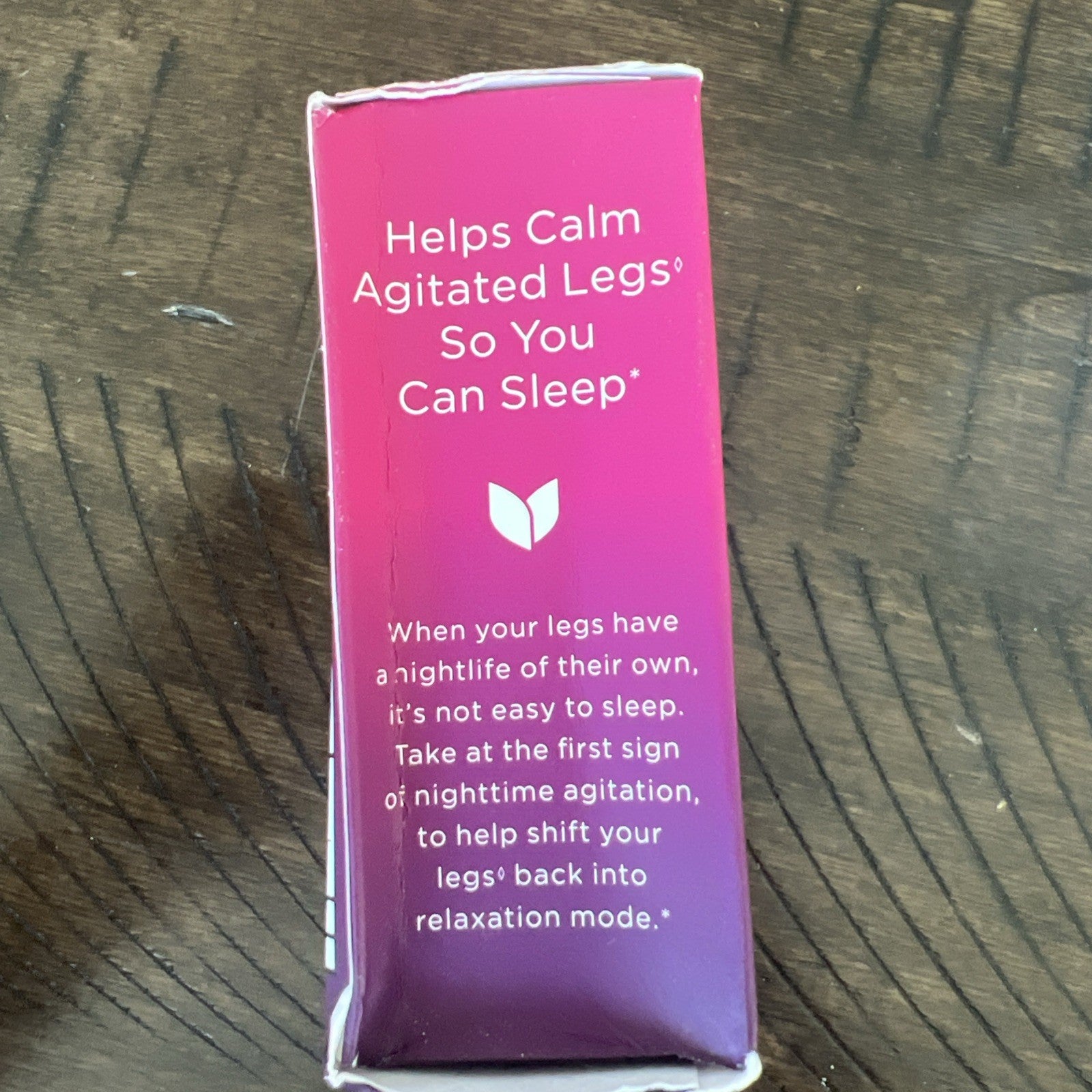 Restful Legs PM, 50 Quick-Dissolving Tablets Exp 07/2026