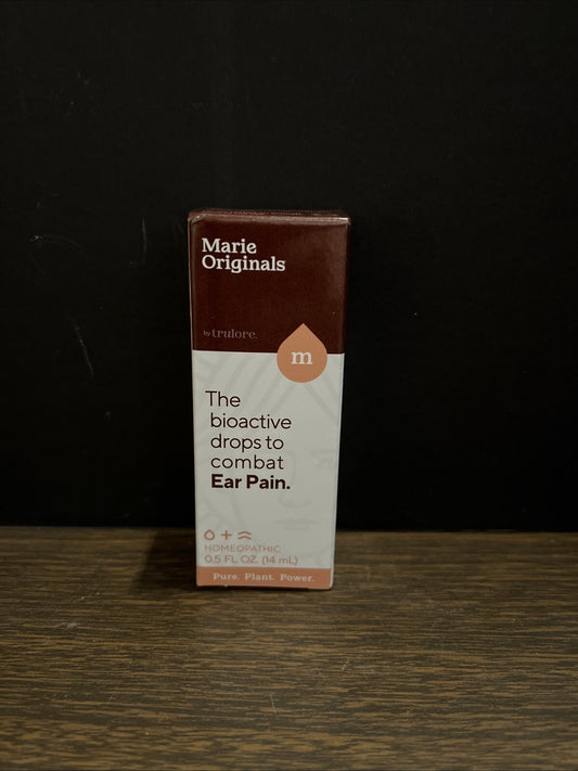 Marie Originals - Ear Pain Relief Drops For Pain Relief & Infection Prevention
