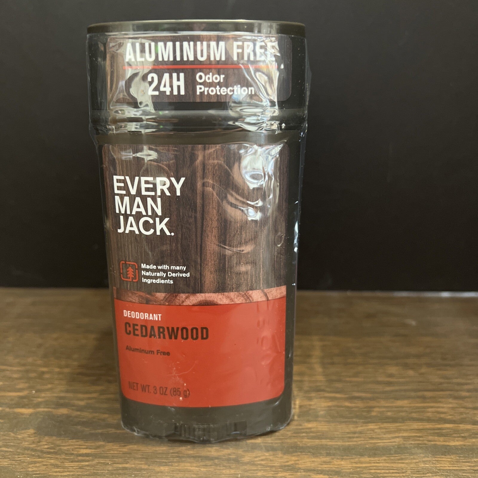 BL Every Man Jack Deodorant 3 oz Cedarwood (Aluminum-Free) - **THREE PACK**