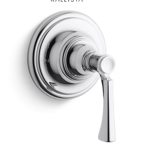 KALLISTA BELLIS LEVER HANDLE VOLUME CONTROL