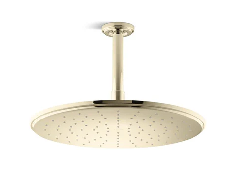 Kallista P21513-00 Contemporary Large Rain Showerhead, 12 (2.5 Gpm)