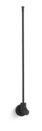 Kallista Foundations Modern Sink Supply Valve - Matte Black P21638-00-BL