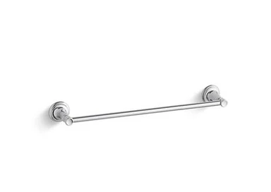 Kallista P34601-00 Bellis Towel Bar, 18 - Nickel Silver