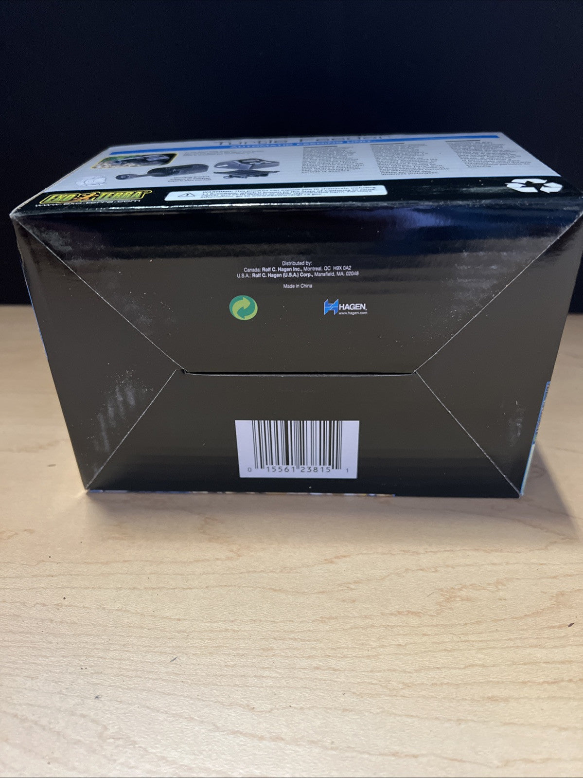 Exo Terra Turtle Feeder Automatic Feeding Unit New
