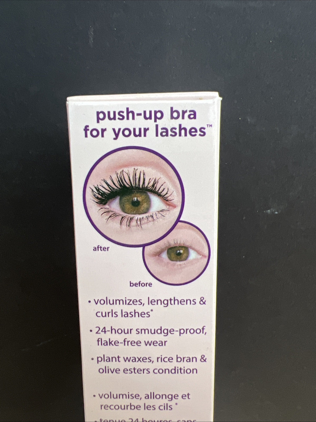 tarte Lights Camera Lashes 4-In-1 Mascara, Black 7ml/0.24fl Oz New in Box
