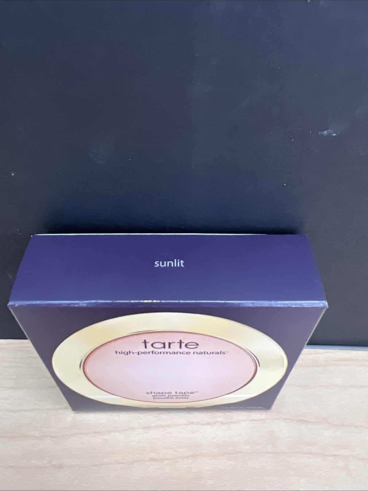 AUTHENTIC tarte Shape Tape Glow Powder SUNLIT (sheer opalescent glow) 0.24oz NIB