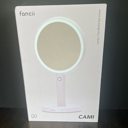 Fancii Cami Vanity / Handheld LED Mirror (New Sealed) Pink