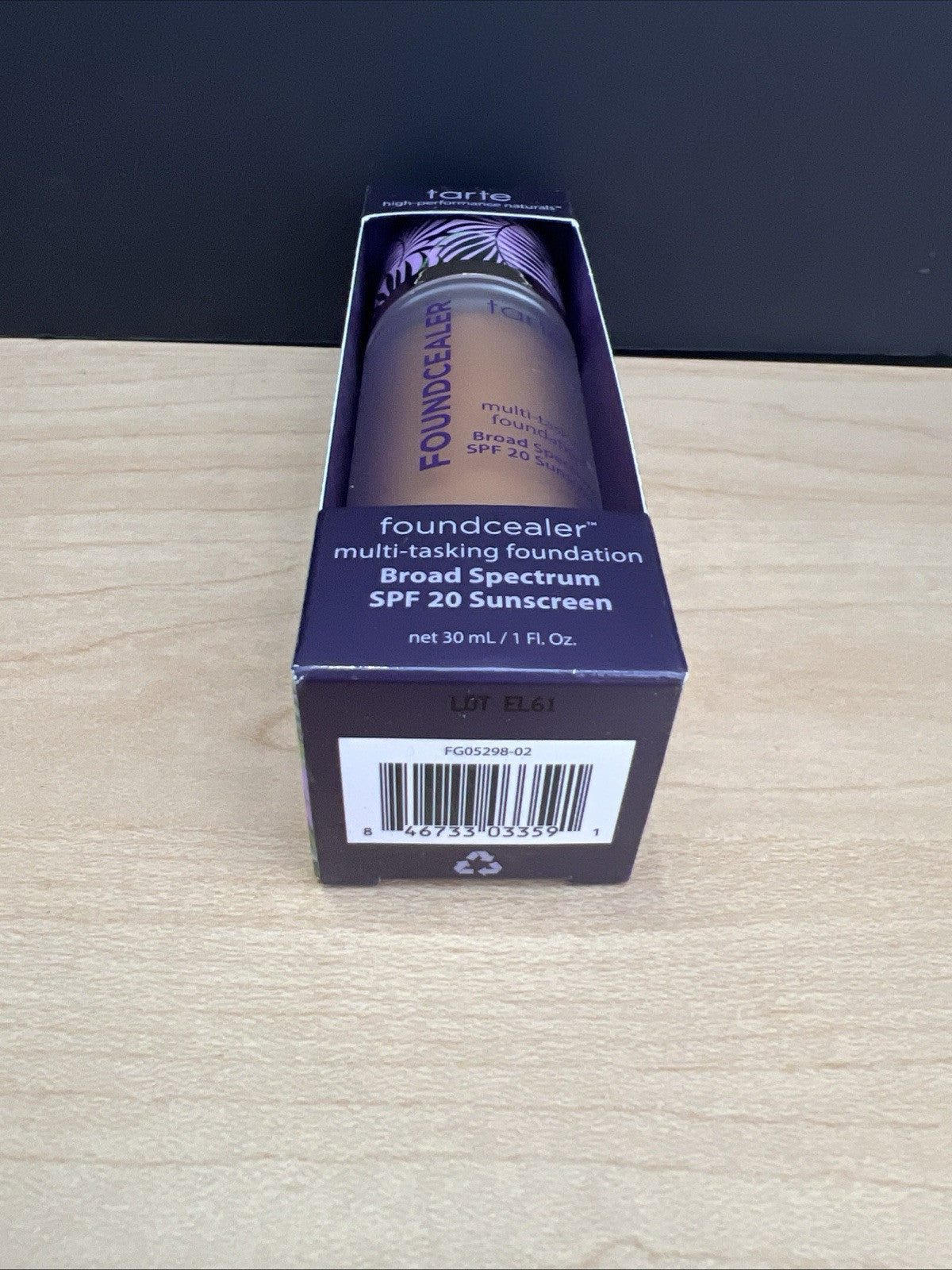 Tarte Foundcealer Multi Tasking Foundation Tan Deep Honey 49H 1 oz