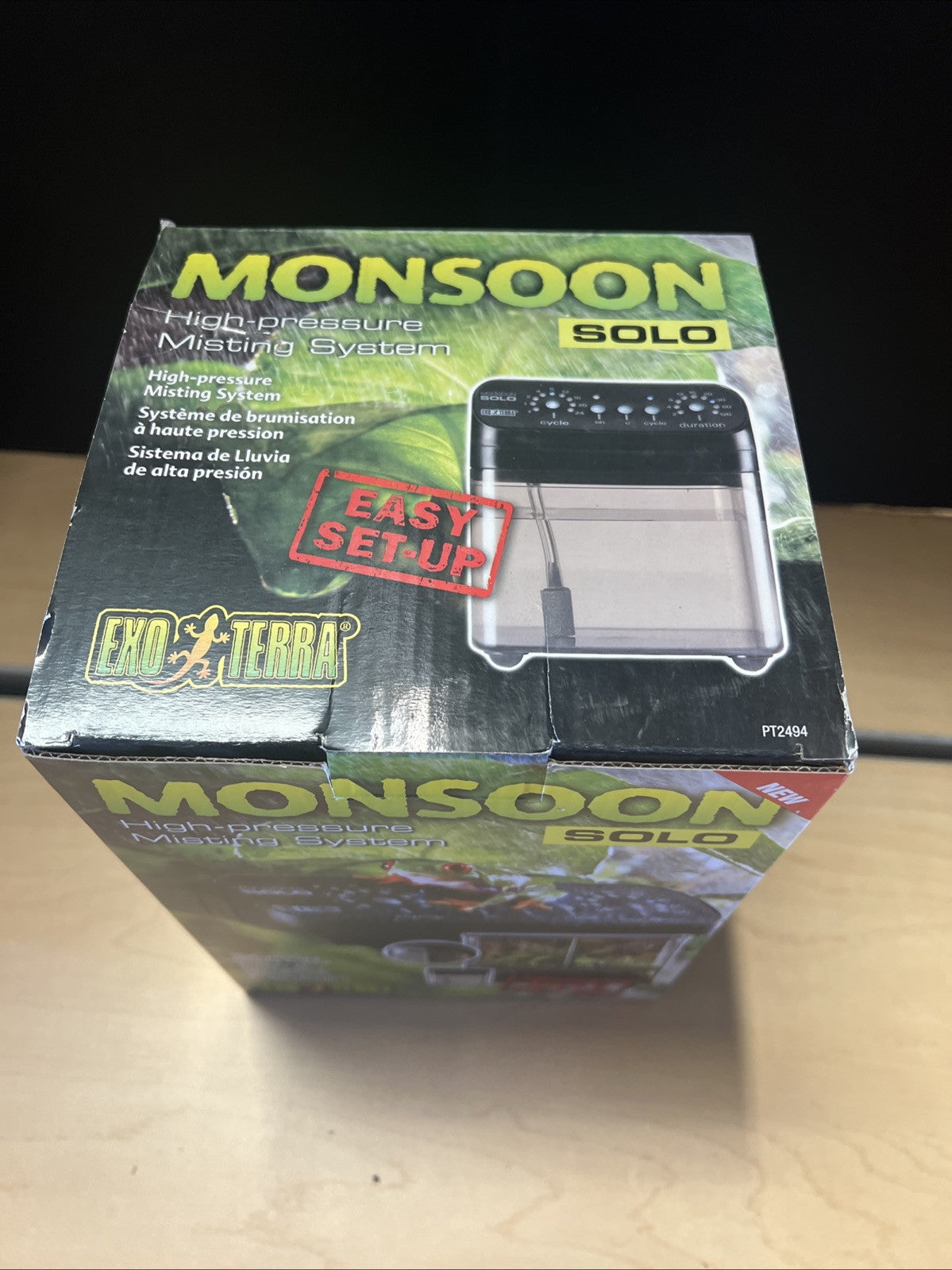 EXO Terra Monsoon Solo Programmable Misting System