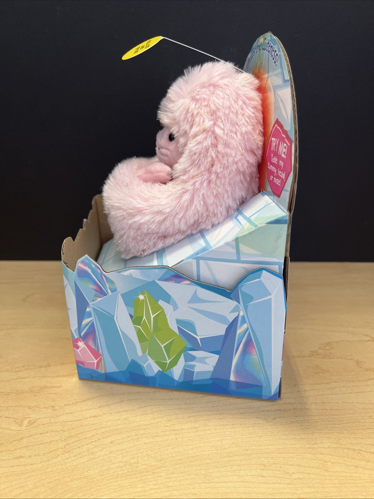 Curlimals Artic Glow Interactive, Animated, Talking, Giggling Toy Pet Sia Seal