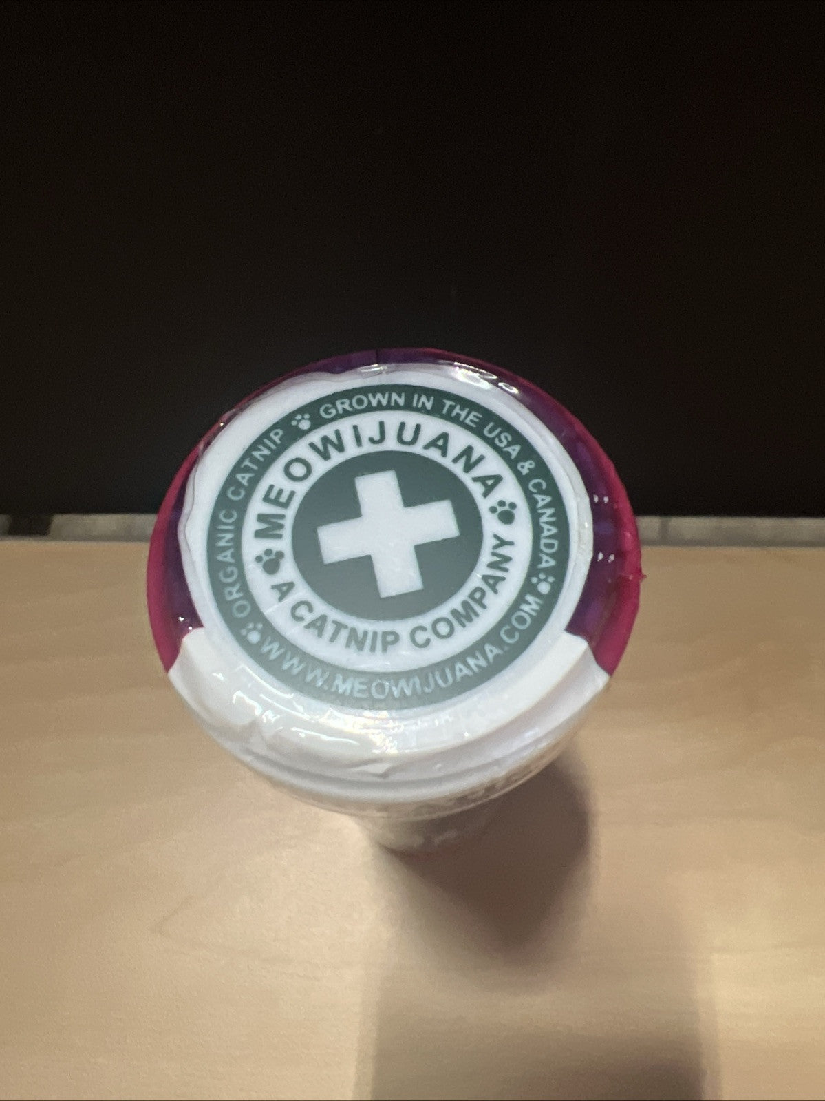 Meowijuana Purrple Passion - Premium Silvervine and Catnip Blend