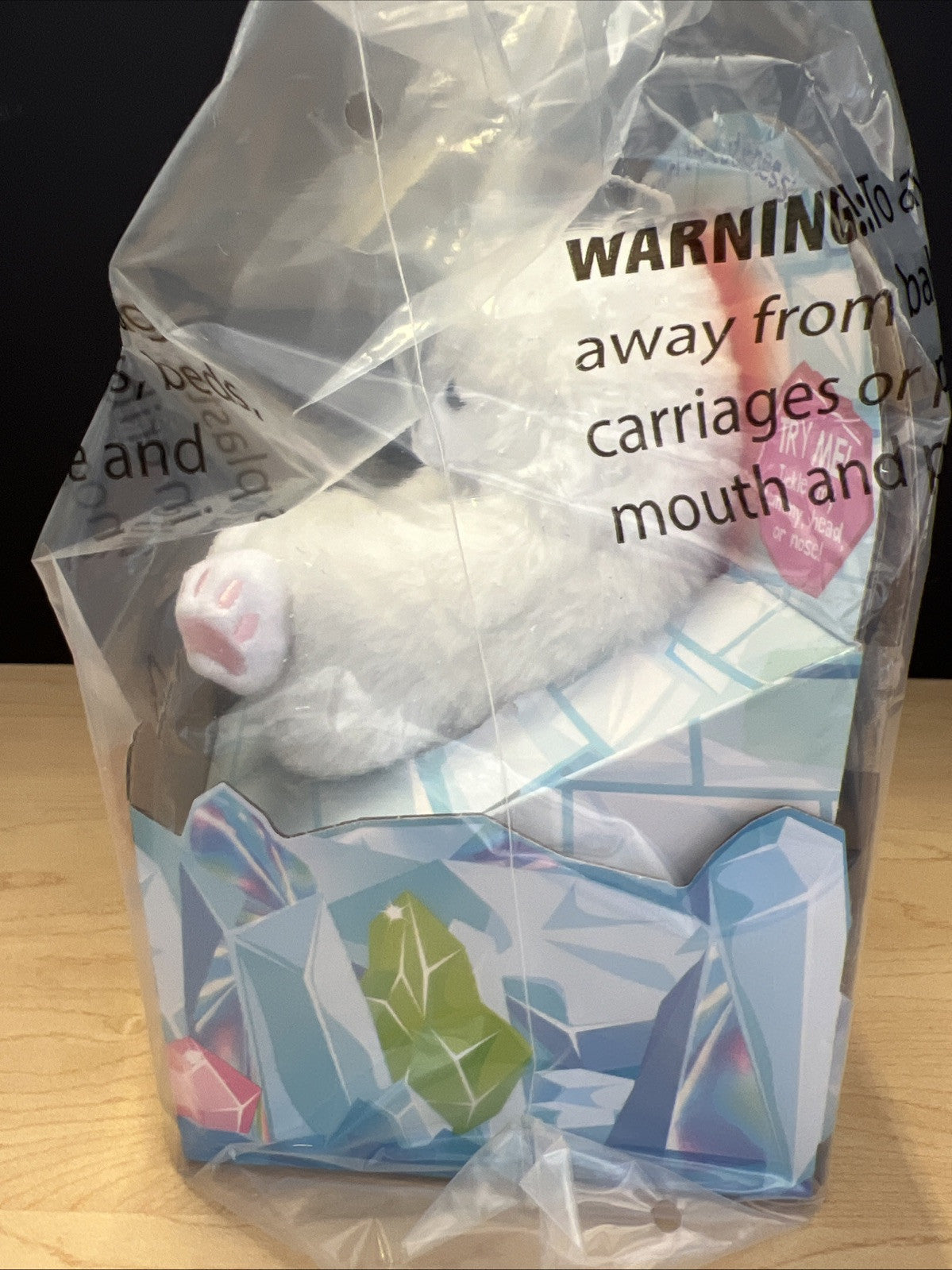 Curlimals Artic Glow Interactive, Animated, Talking, Giggling Toy Perry Polar