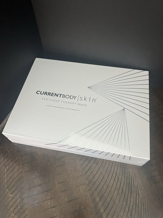 CurrentBody Skin LED Red Light Therapy Face Mask Series 1 New In Box, Sealed!!