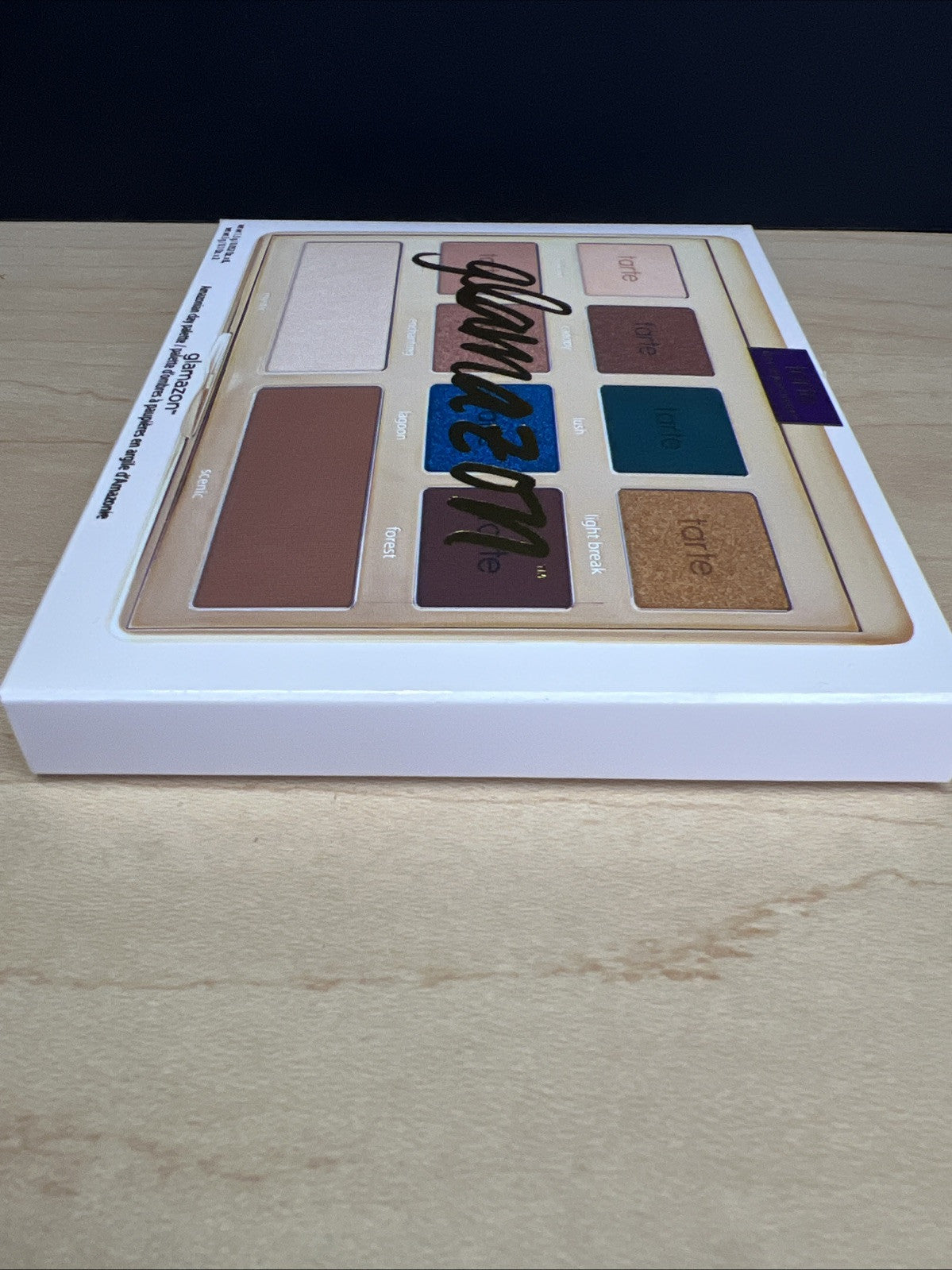 Tarte Glamazon Amazonian Clay Eyeshadow Palette, 10 Shades, With Brush