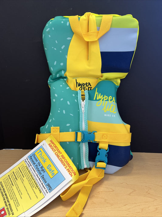 Hyperlite Infant Life Jacket (Less 30lbs)