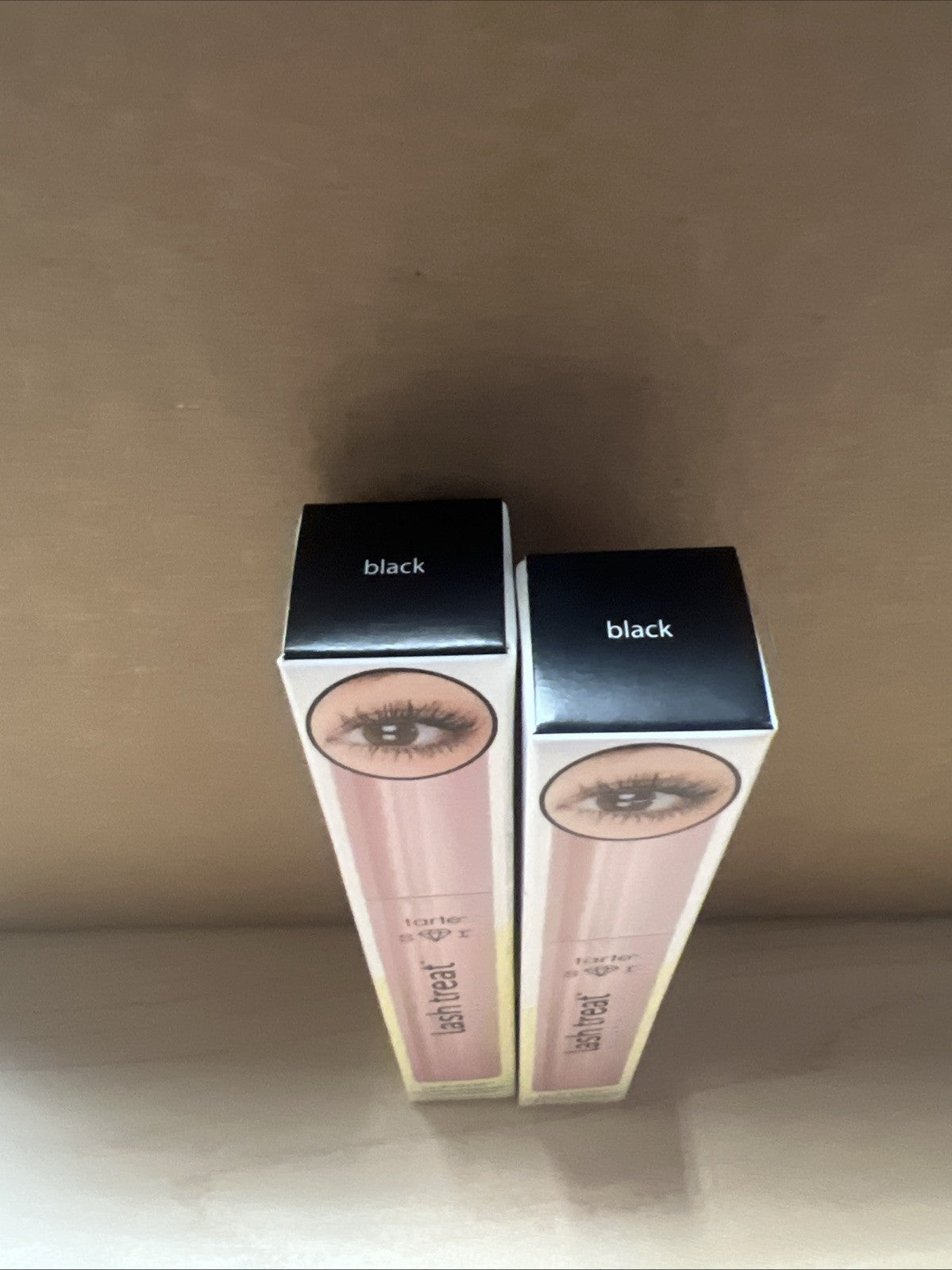 2pk Tarte Sugar Rush Lash Treat Volumizing Mascara BLACK 0.3 oz. /9ml New In Box