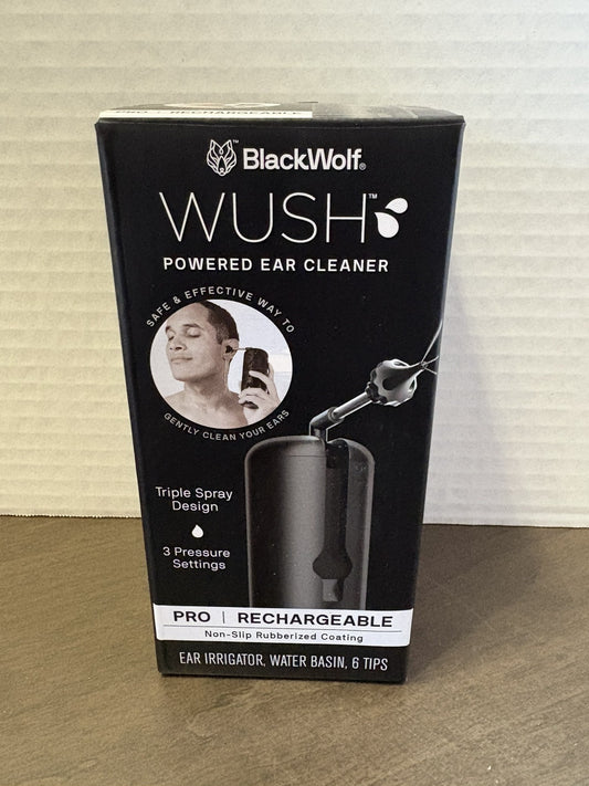 BlackWolf WUSH0106 Ear Cleaner - Black
