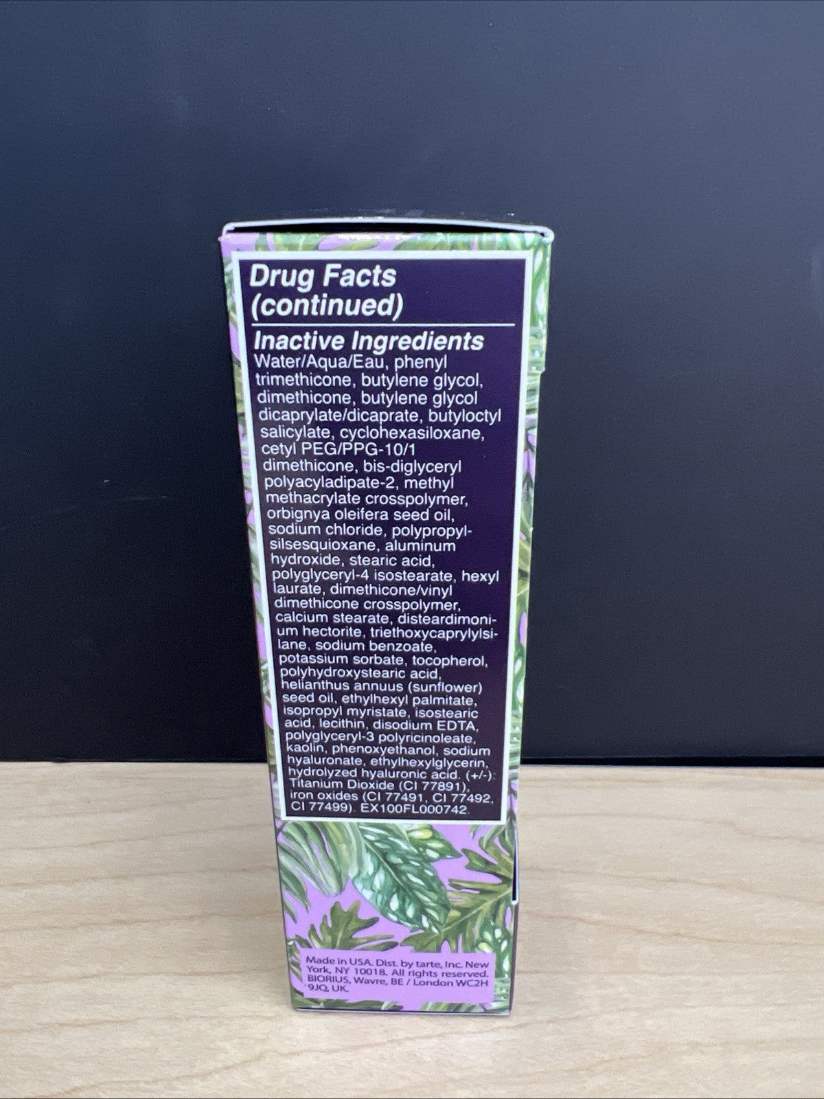 Tarte Foundcealer Multi Tasking Foundation Tan Deep Honey 49H 1 oz