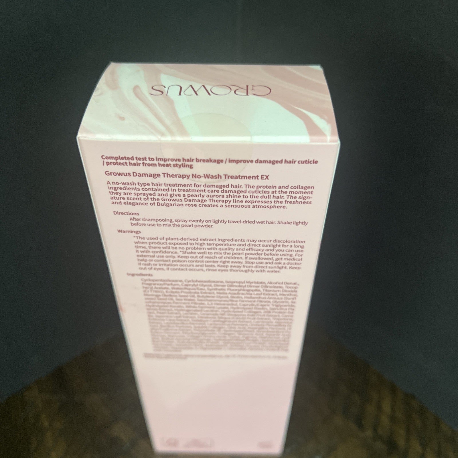 GROWUS  Damage therapy No wash Treatment 8.45oz / 250ml K-Beauty