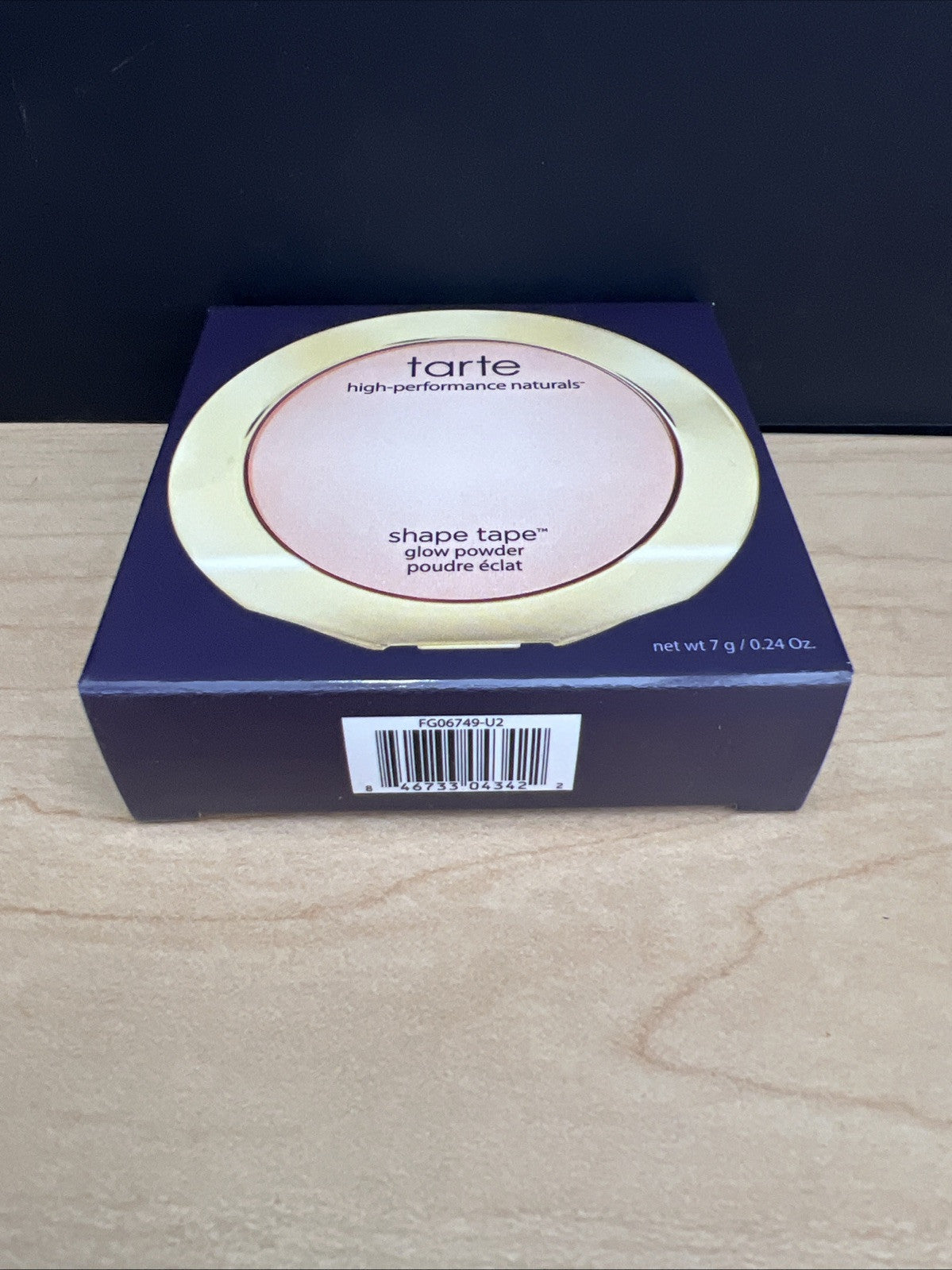 AUTHENTIC tarte Shape Tape Glow Powder SUNLIT (sheer opalescent glow) 0.24oz NIB