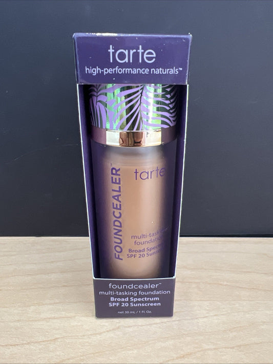 Tarte Foundcealer Multi Tasking Foundation Tan Deep Honey 49H 1 oz