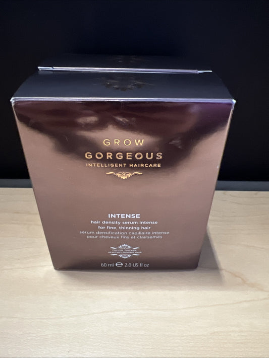 2pk Grow Gorgeous Hair Density Serum Intense 2oz/60ml New In Box