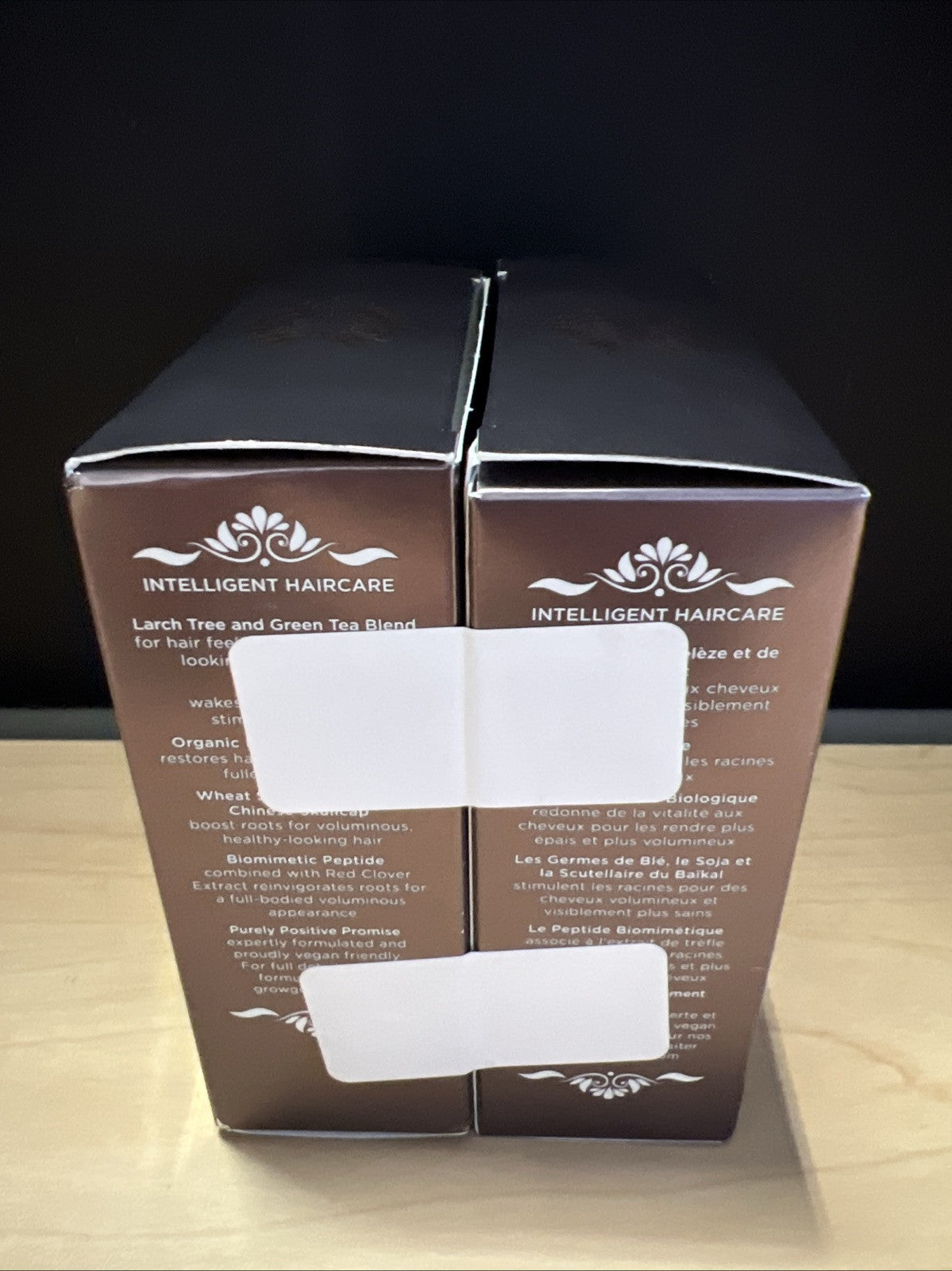 2pk Grow Gorgeous Hair Density Serum Intense 2oz/60ml New In Box