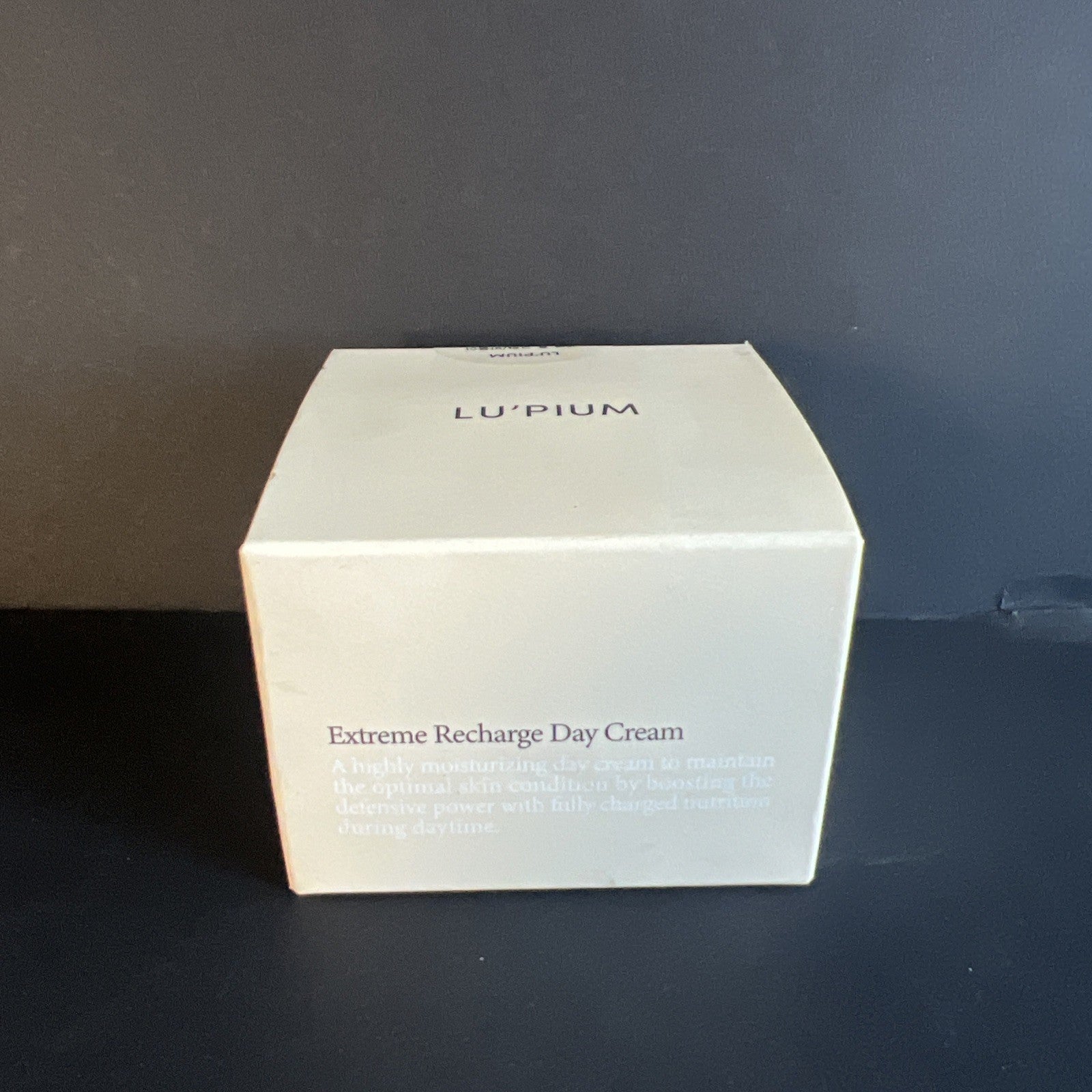 Lu’puim Extreme Recharge Day Cream 50ml/1.69fl Oz Sealed NIB