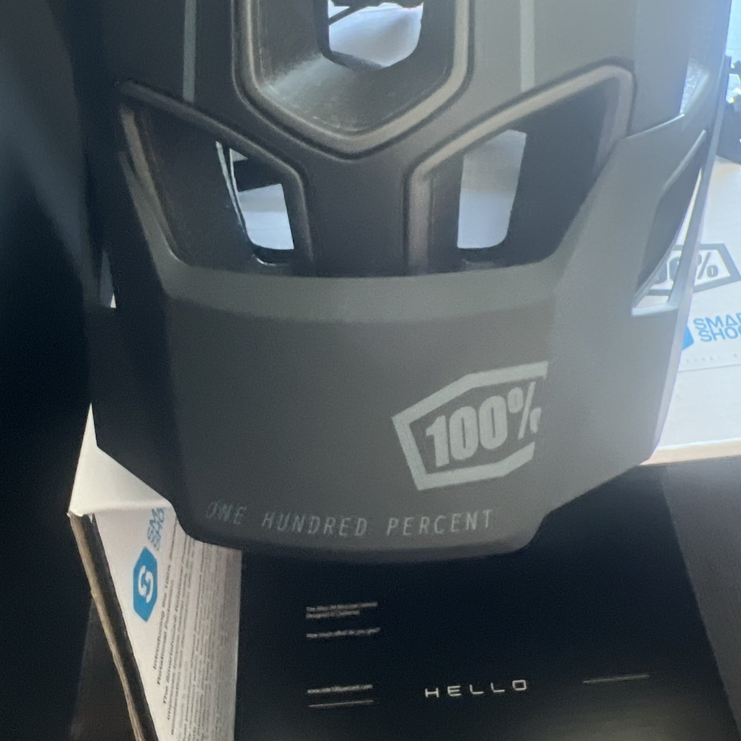100% Altec Helmet - Fidlock - CPSC/CE - Black - Large/XL 80004-00003