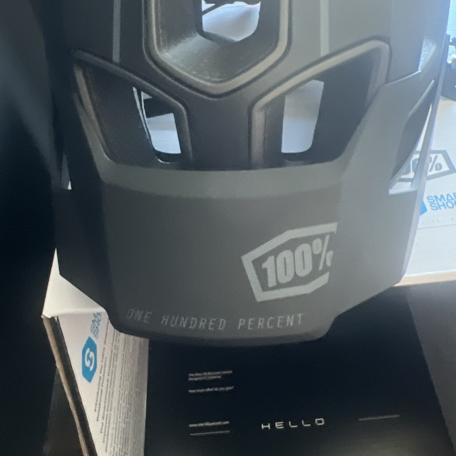 100% Altec Helmet - Fidlock - CPSC/CE - Black - Large/XL 80004-00003