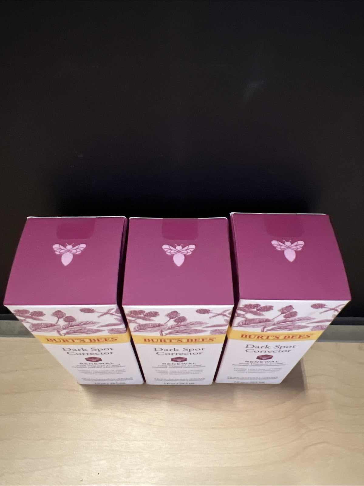3 Pack: Burt's Bees Renewal Dark Spot Corrector 1 oz. ea.