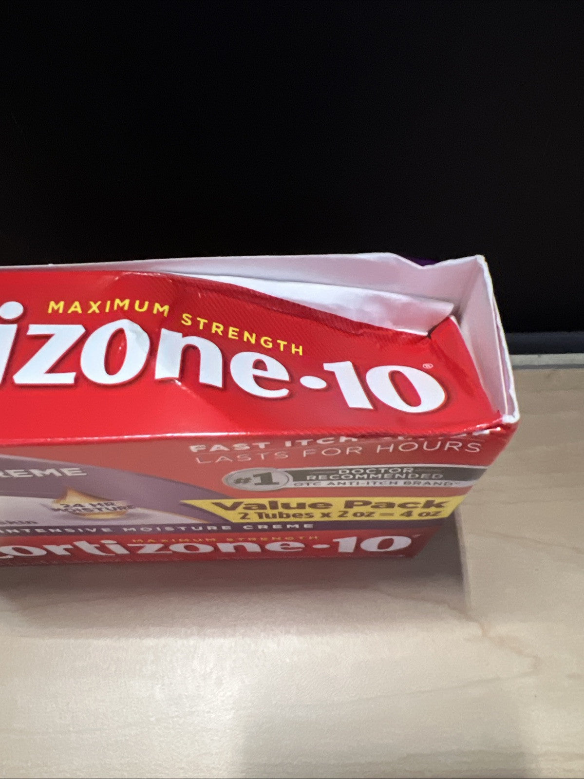 cortizone 10 Maximum Strenght Intensive Healing 1% hydrocortisone Anti Itch...