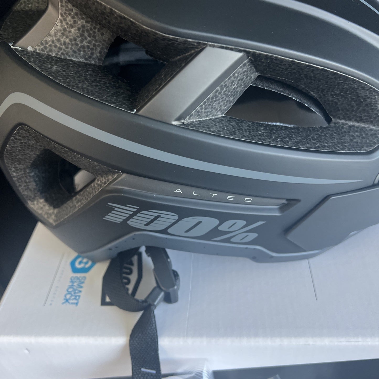 100% Altec Helmet - Fidlock - CPSC/CE - Black - Large/XL 80004-00003