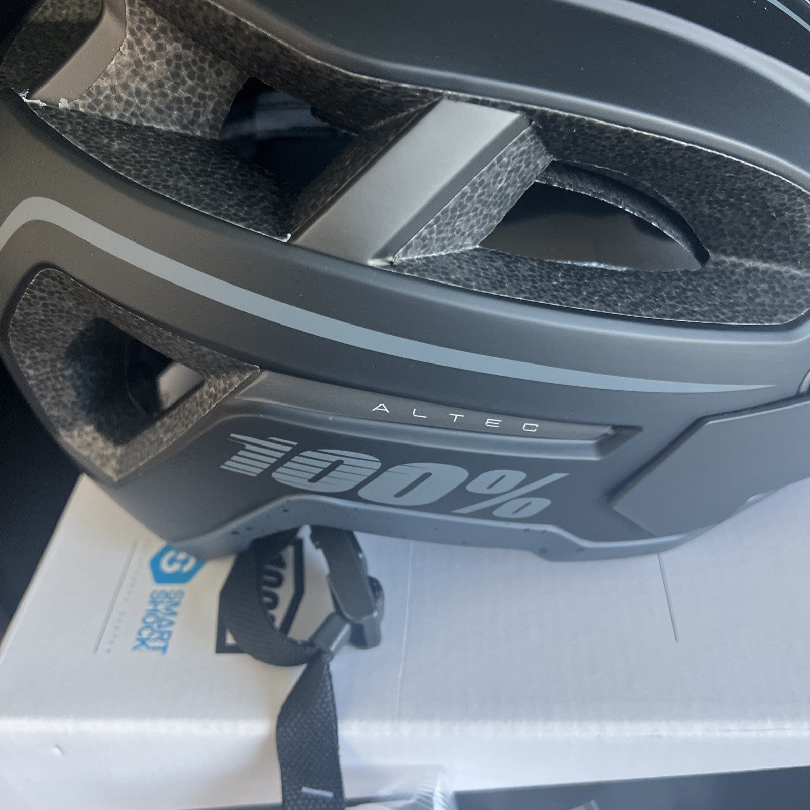 100% Altec Helmet - Fidlock - CPSC/CE - Black - Large/XL 80004-00003