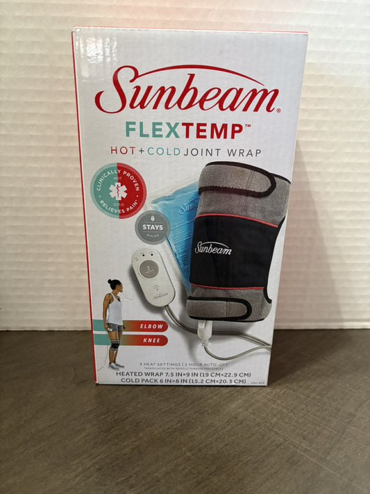 Sunbeam Flextemp Joint Wrap for Pain Relief Hot & Cold 1 Count (pack of 1)