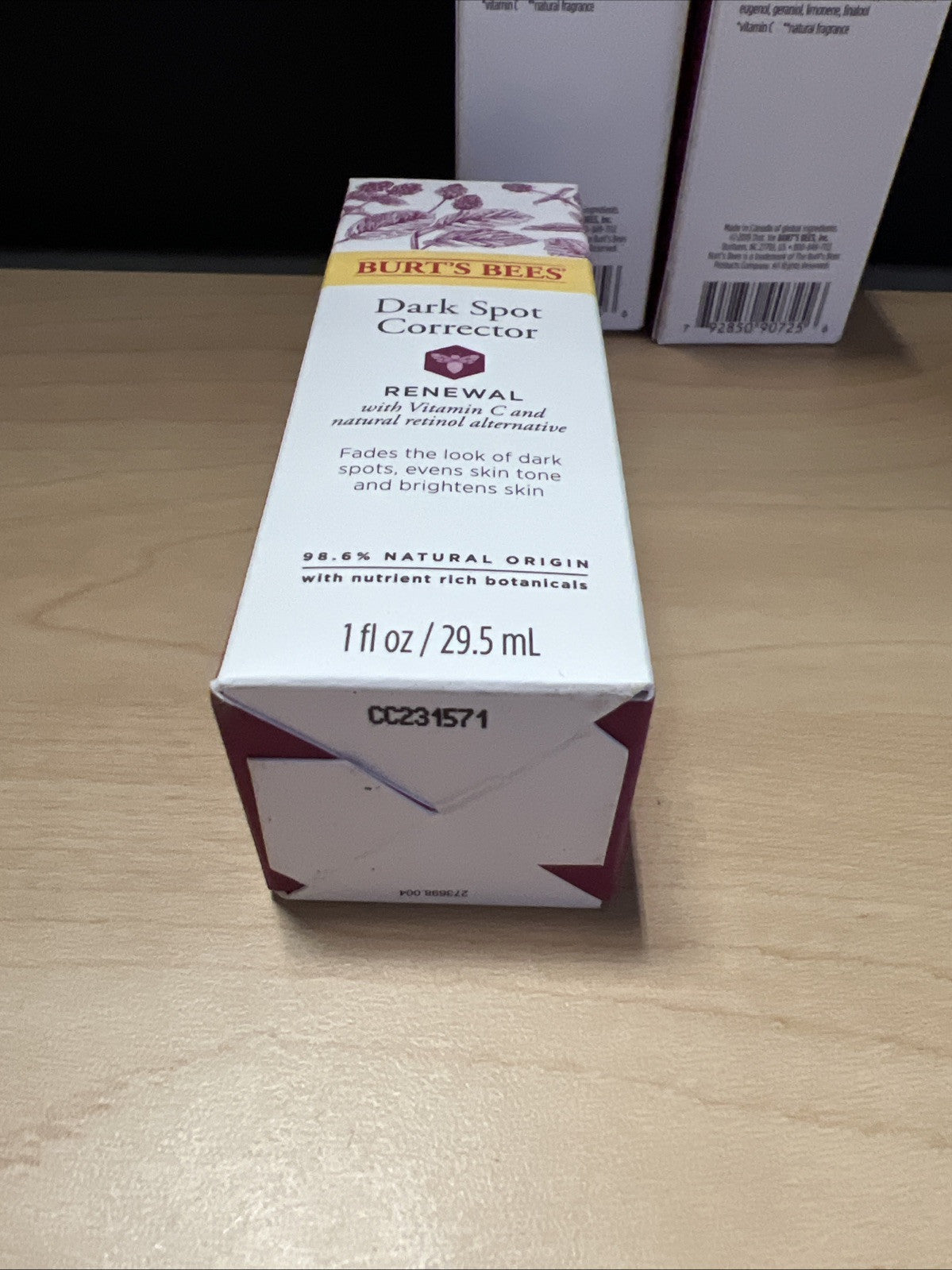3 Pack: Burt's Bees Renewal Dark Spot Corrector 1 oz. ea.