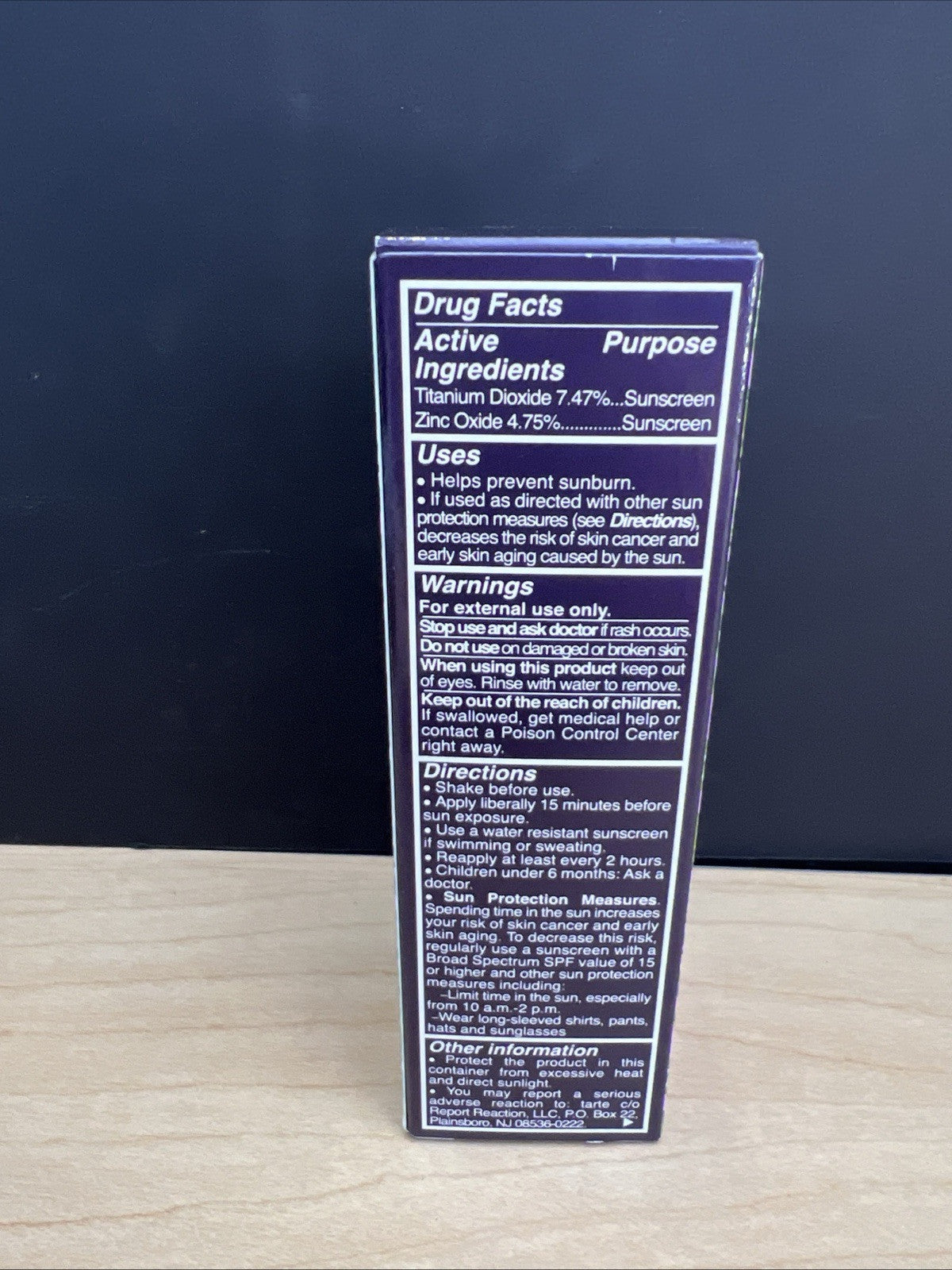 Tarte Foundcealer Multi Tasking Foundation Tan Deep Honey 49H 1 oz