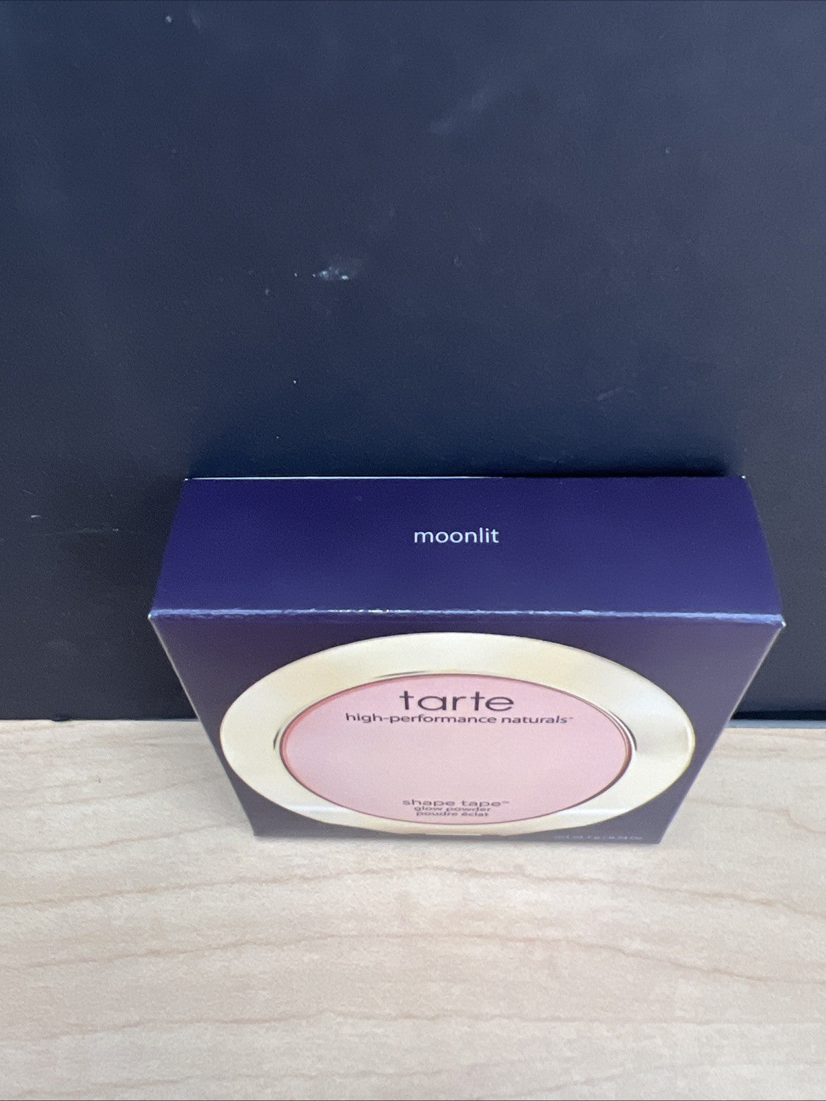 Tarte Shape Tape Glow Powder MOONLIT sheer rosy bronze glow 0.24 oz, Authentic