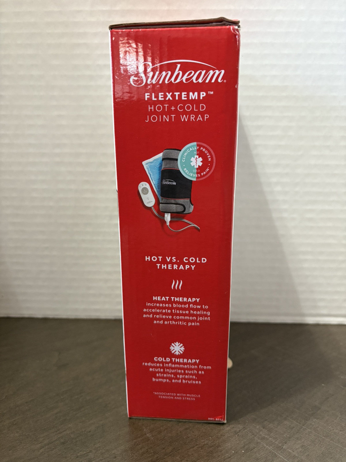 Sunbeam Flextemp Joint Wrap for Pain Relief Hot & Cold 1 Count (pack of 1)