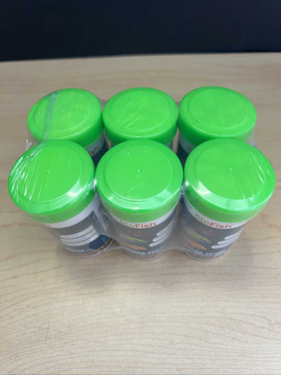 GloFish Daphnia Treat For Fish 0.5 Oz. (Pack Of 6) Exp 09/2026 For All GloFish