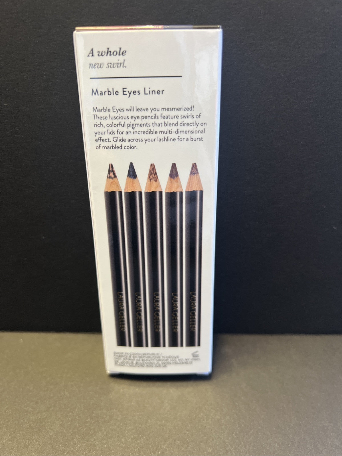 Laura Geller Marble Eyeliner 5 Pc Collection 