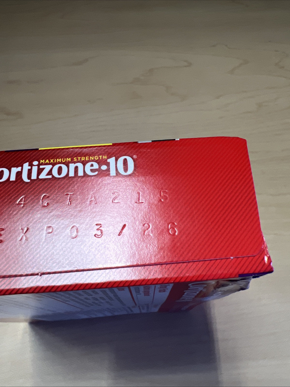 cortizone 10 Maximum Strenght Intensive Healing 1% hydrocortisone Anti Itch...