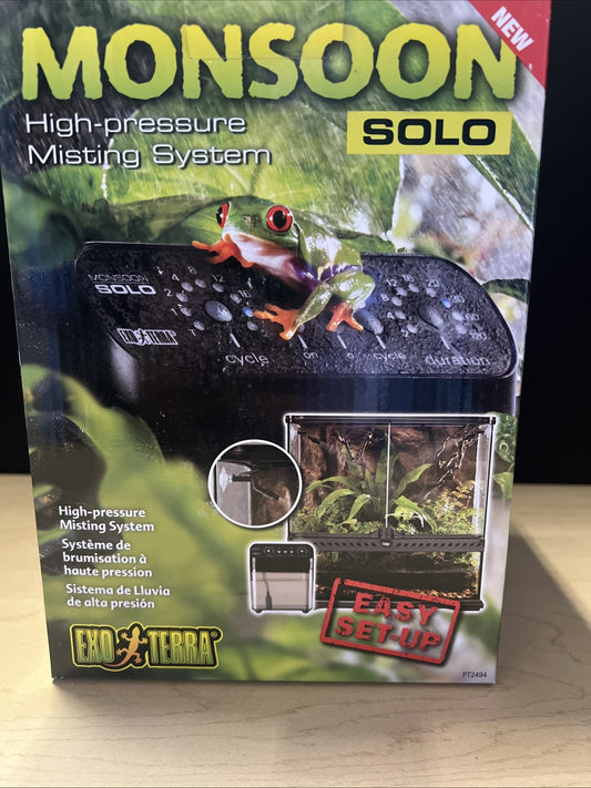 EXO Terra Monsoon Solo Programmable Misting System