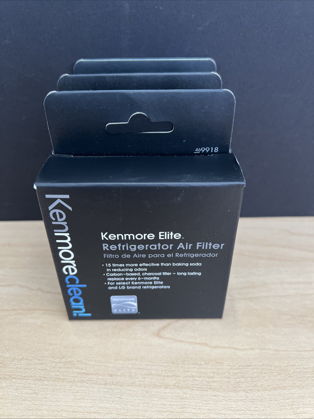 3pk Kenmore Elite 9918 CleanFlow Replacement Refrigerator Air Filter