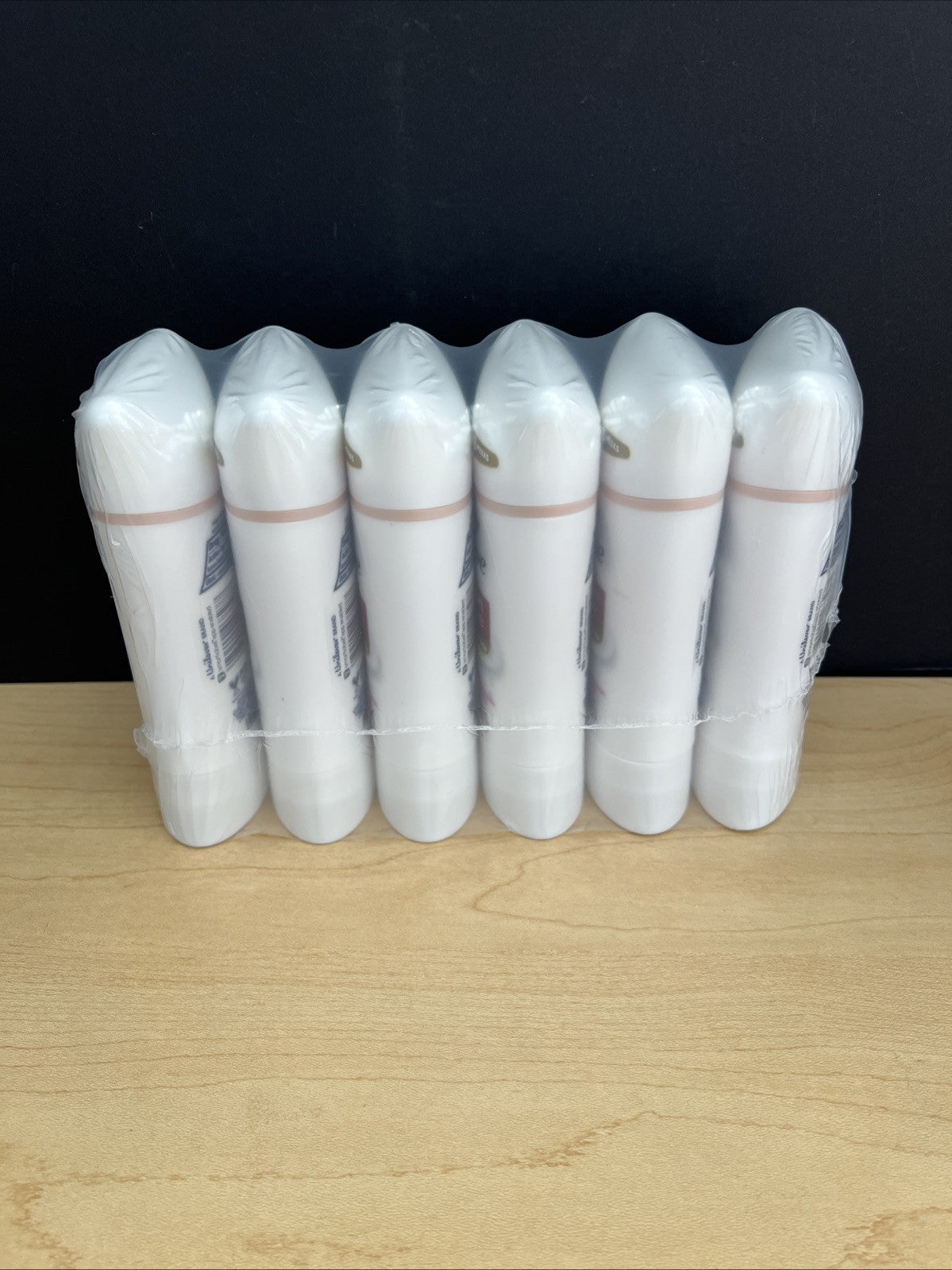 Dove Even Tone Peach Blossom & Rice Milk Deodorant, 2.6 oz ea, 6pk Exp 10/2026