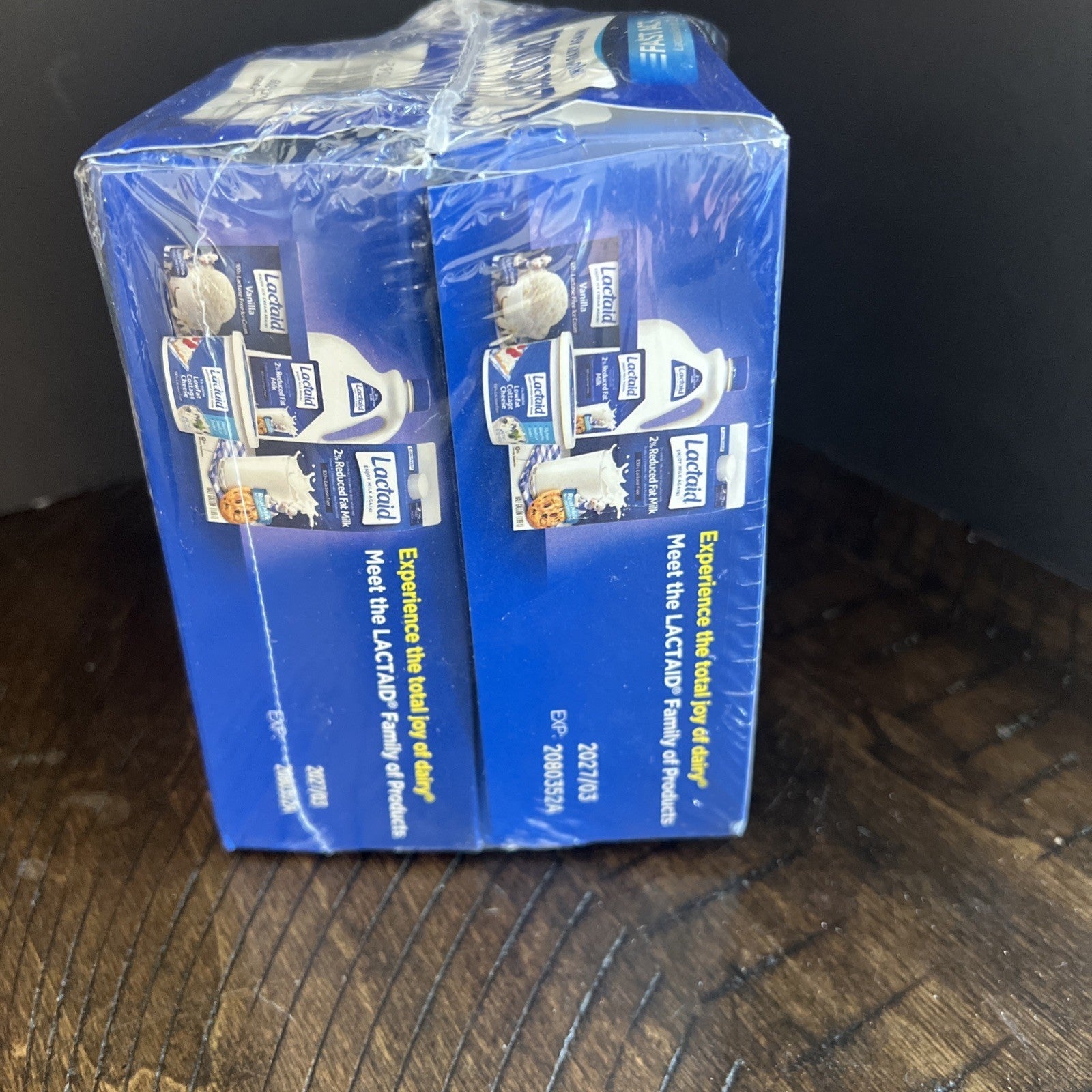 Lactaid Fast Act Lactase Enzyme Supplement Dairy Relief, 120 Caplets