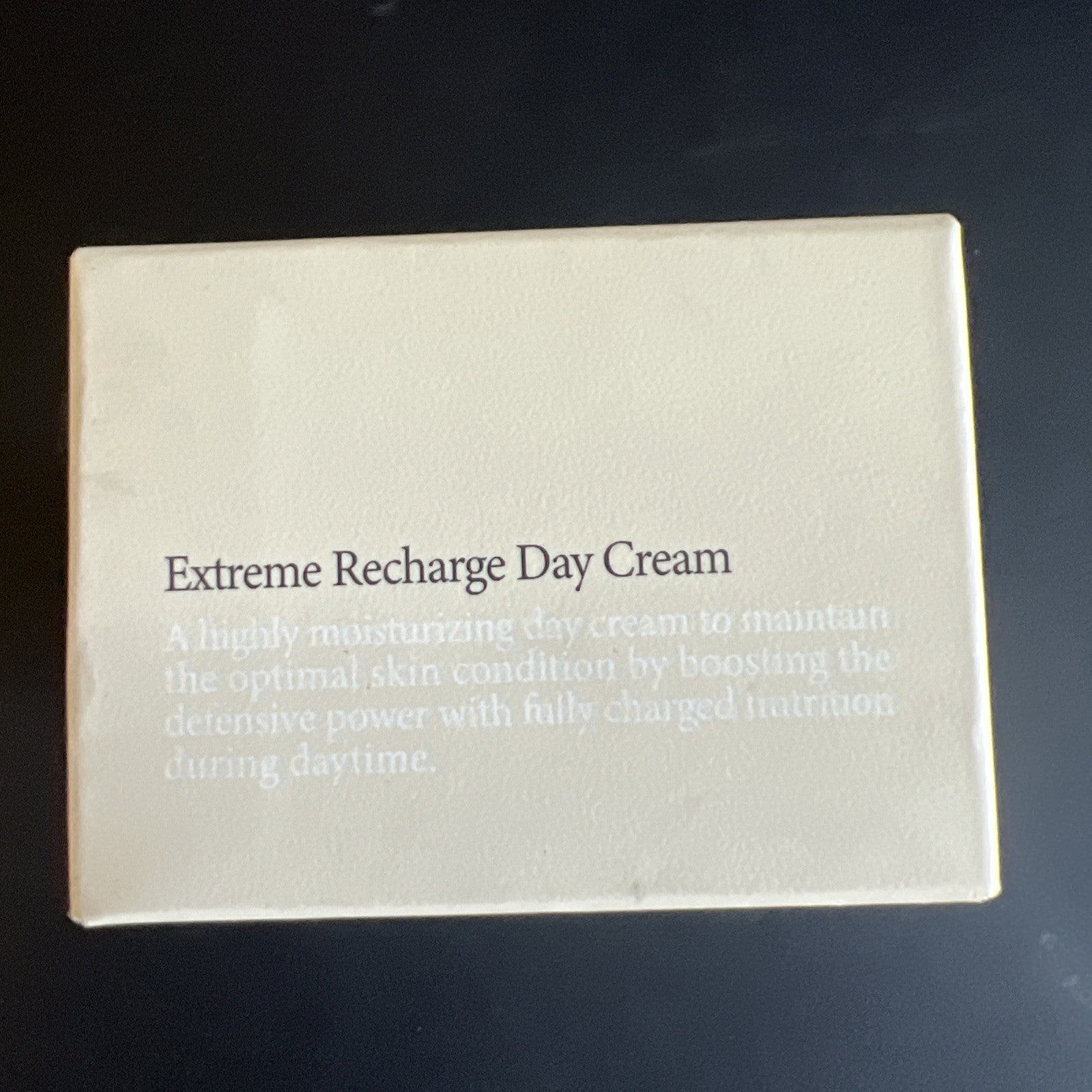 Lu’puim Extreme Recharge Day Cream 50ml/1.69fl Oz Sealed NIB